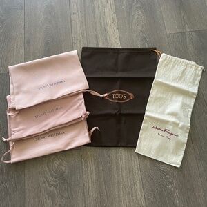 Designer dust bag